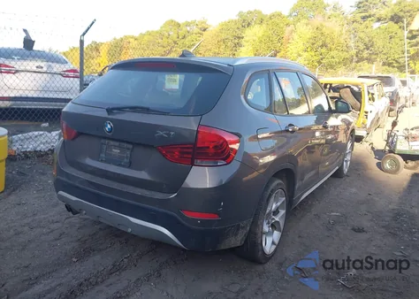 2014 BMW X1 xDrive28I from USA, damaged, VIN WBAVL1C56EVY11626